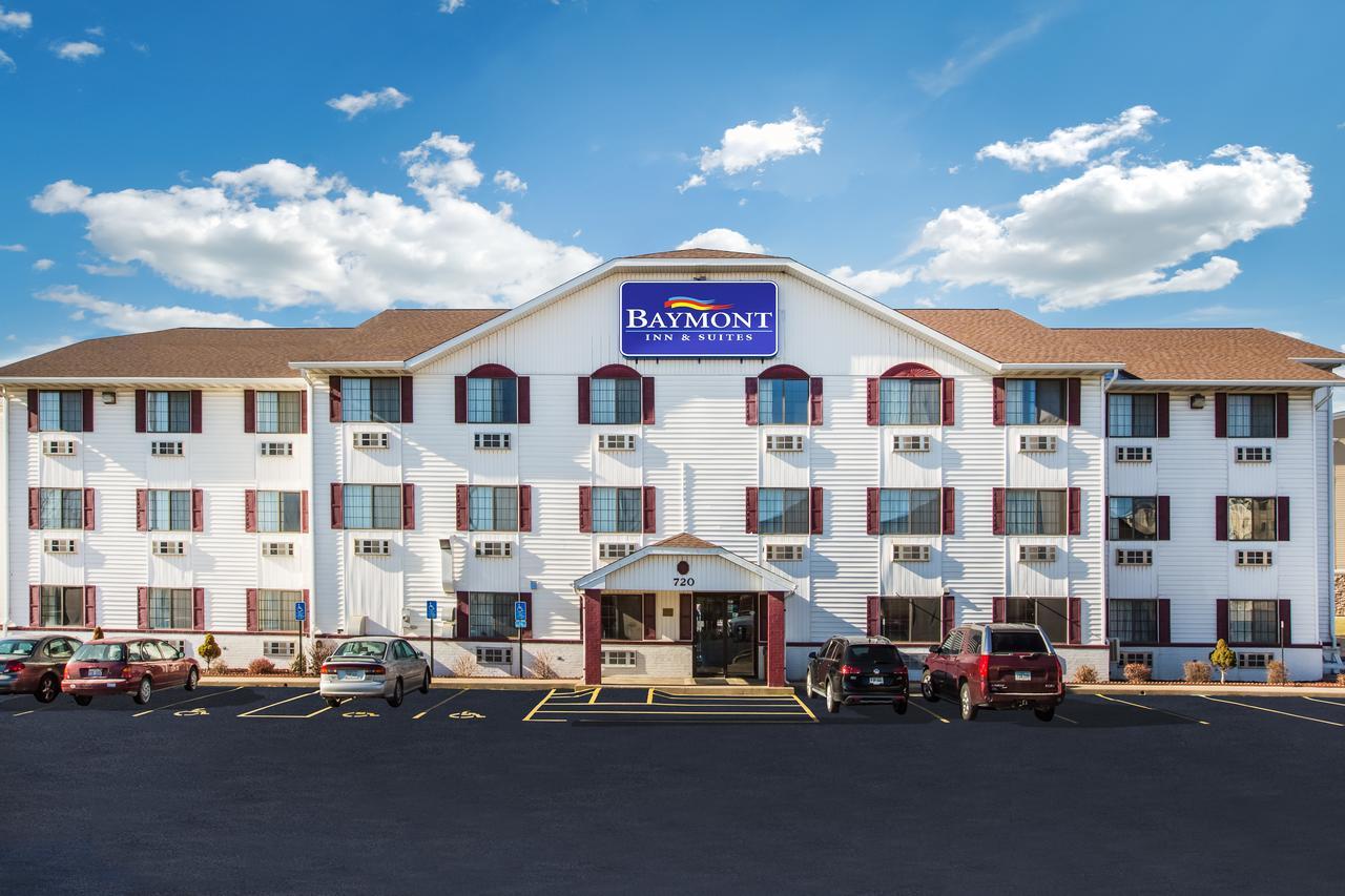 Baymont By Wyndham Cedar Rapids Otel Dış mekan fotoğraf